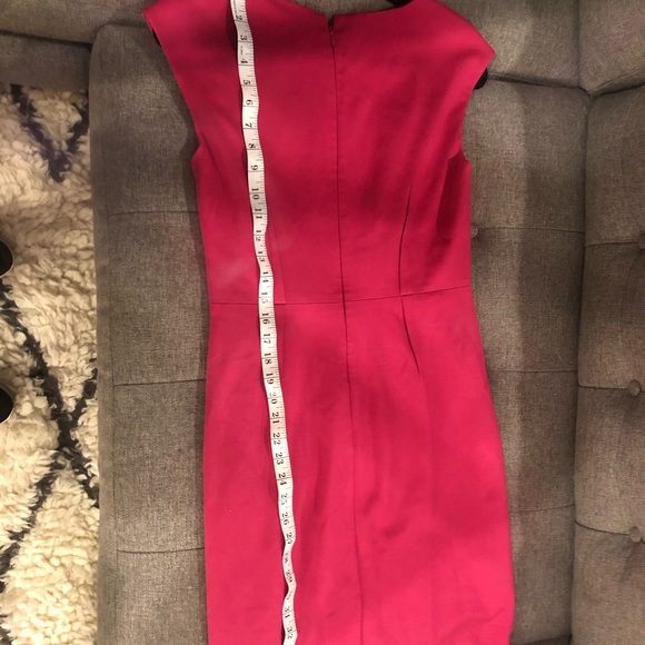 Trina Turk Rosette Mid-Length Dress - Picture 7 of 11